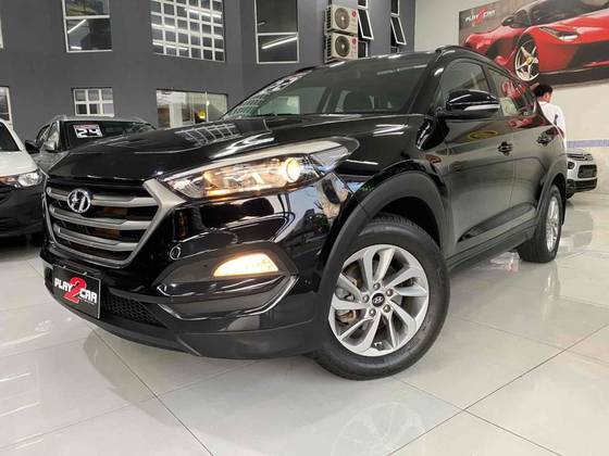 HYUNDAI TUCSON 1.6 16V T-GDI GASOLINA GLS ECOSHIFT HYUNDAI TUCSON 1.6 16V T-GDI GASOLINA GLS ECOSHIFT